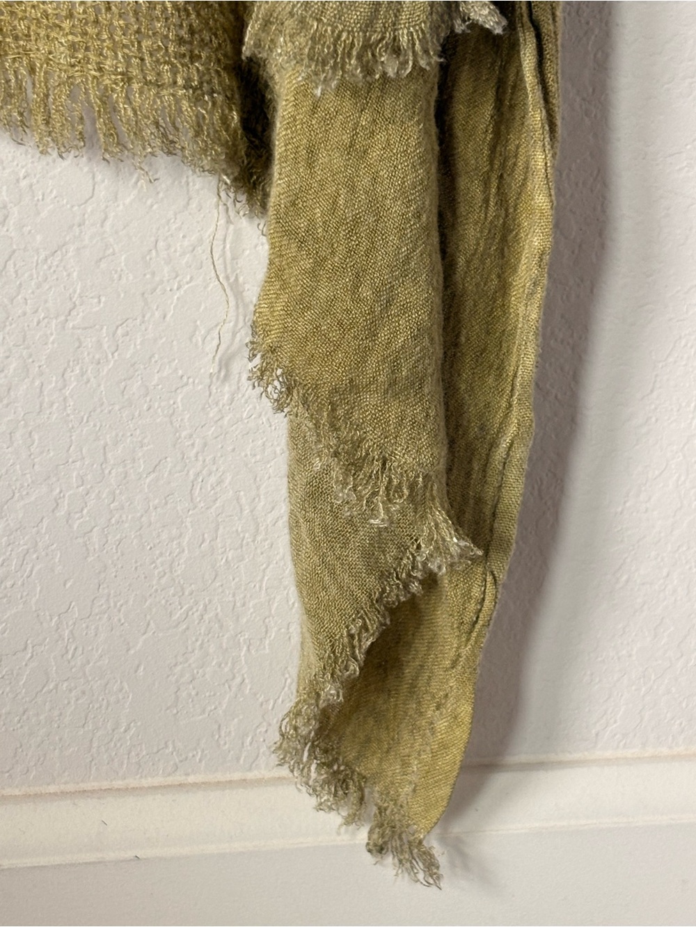 Free People Olive Open-Front Lightweight Draped Cardigan One size - Picture 2 of 7
